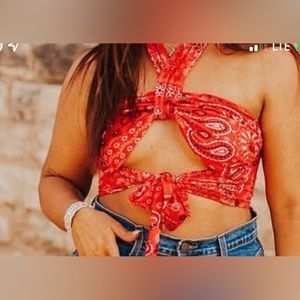 Bandana top ❤️